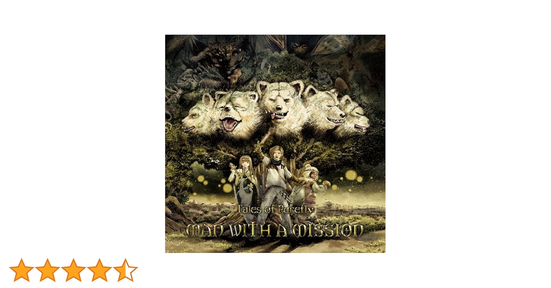 Amazon.co.jp: Tales of Purefly - MAN WITH A MISSION